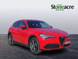 Red Used 2022 Alfa Romeo Stelvio Sprint SUV | £19,995