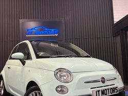 Green Used 2014 Fiat 500 Lounge Hatchback | £2,795 (Fair price)