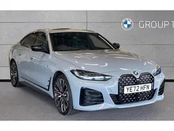 Brooklyn grey Used 2022 BMW M440 M Sport Sedan | £39,450 (Fair price)