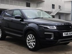 Used 2016 Land Rover Range Rover evoque SE SUV | £7,950 (Fair price)