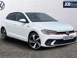 White Used 2023 VW Polo GTI Hatchback | £22,490 (Fair price)