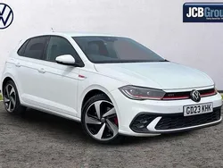 White Used 2023 VW Polo GTI Hatchback | £22,490 (Fair price)
