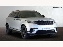 Hakuba silver Used 2021 Land Rover Range Rover Velar R-Dynamic SUV | £29,395 (A bit pricey)