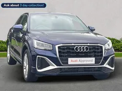 Blue Used 2023 Audi Q2 S-Line SUV | £23,870 (Fair price)