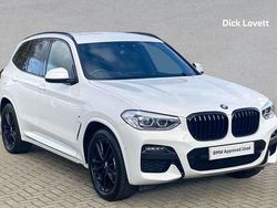 White Used 2020 BMW X3 M Sport SUV | £24,222 (Good price)
