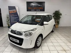 White Used 2015 Citroën C1 Feel Hatchback | £4,795 (Fair price)