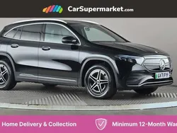 Black Used 2022 Mercedes EQA250 AMG line SUV | £21,197 (Fair price)