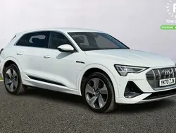 Used 2023 Audi e-tron S-Line SUV | £20,299 (Good price)