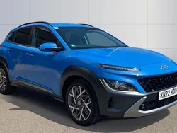 Blue Used 2022 Hyundai Kona Premium SUV | £18,424 (Fair price)