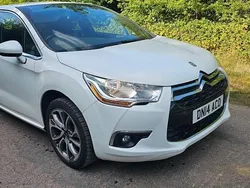 White Used 2014 Citroën DS4 Hatchback | £1,795 (Fair price)