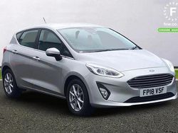 Silver Used 2018 Ford Fiesta Zetec Hatchback | £10,899 (Good price)