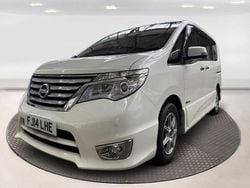 White Used 2014 Nissan Serena MPV | £8,490 (Fair price)