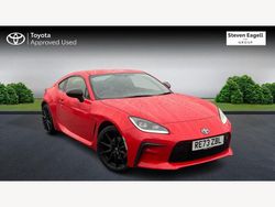 Red Used 2023 Toyota GR86 Coupe | £34,111 (A bit pricey)