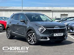 Grey Used 2025 Kia Sportage 3 SUV | £27,532 (Super price)
