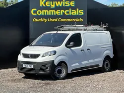 White Used 2021 Peugeot Expert S Van | £9,990 (Good price)