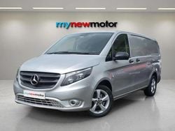 Silver Used 2019 Mercedes Vito Progressive MPV | £9,999 (Super price)