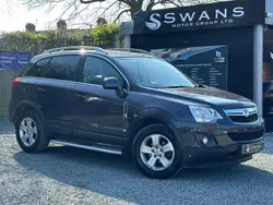 Grey Used 2014 Vauxhall Antara SUV | £5,495