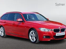 Red Used 2019 BMW 320 M Sport Estate | £18,500 (Super price)