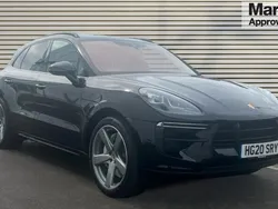 Black Used 2020 Porsche Macan Turbo SUV | £48,950 (Fair price)