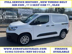 White Used 2020 Citroën Berlingo MPV | £7,650 (Fair price)