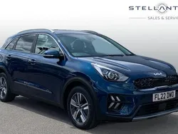 Blue Used 2022 Kia Niro 2 SUV | £18,492 (Fair price)