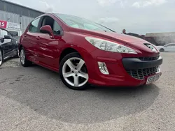 Red Used 2008 Peugeot 308 Sport Hatchback | £1,495 (Fair price)
