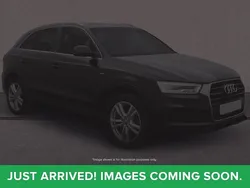 Black Used 2018 Audi Q3 S-Line SUV | £15,750 (Fair price)