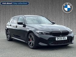 Black Used 2025 BMW 320 M Sport Estate | £33,999 (Fair price)