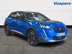 Blue Used 2023 Peugeot e-2008 GTi SUV | £16,395 (Fair price)