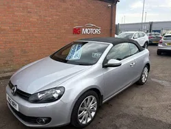Silver Used 2012 VW Golf Cabriolet SE Cabriolet | £4,295 (Good price)