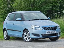 Blue Used 2010 Skoda Fabia SE Hatchback | £2,295 (Fair price)