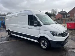 White Used 2020 VW Crafter Startline Van | £7,499 (Super price)
