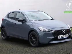 Grey Used 2023 Mazda 2 Homura-Line Hatchback | £15,199 (Fair price)
