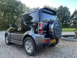 Black Used 2010 Suzuki Jimny SZ4 SUV | £6,995 (Super price)
