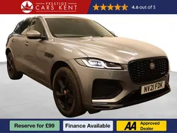Grey Used 2021 Jaguar F-Pace R-Dynamic SUV | £27,145 (Good price)