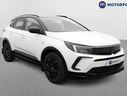 White Used 2022 Vauxhall Grandland X GS Line SUV | £15,499 (Fair price)