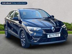 Black Used 2021 Renault Arkana Iconic SUV | £14,437 (Good price)