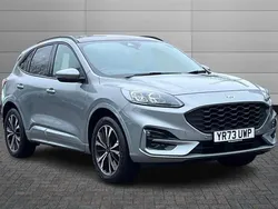 Solar silver Used 2023 Ford Kuga ST-Line X SUV | £25,900 (A bit pricey)
