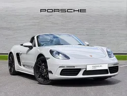 Grey Used 2019 Porsche Boxster Cabriolet | £42,950 (Expensive)