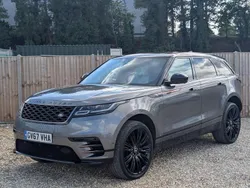 Grey Used 2017 Land Rover Range Rover Velar First Edition SUV | £23,100 (A bit pricey)