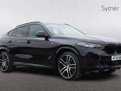 Black Used 2024 BMW X6 M Sport SUV | £63,000 (A bit pricey)