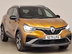 Orange Used 2021 Renault Captur R.S. SUV | £17,698 (Fair price)