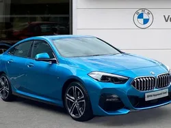 Blue Used 2023 BMW 218 M Sport Sedan | £22,520 (Good price)