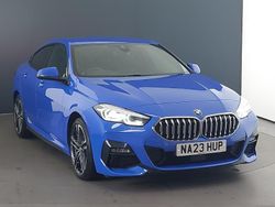 Blue Used 2023 BMW 218 M Sport Sedan | £19,998 (Fair price)