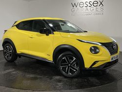 Used 2024 Nissan Juke N-Connecta SUV | £19,456 (Fair price)