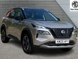 Silver New 2025 Nissan X-Trail N-Connecta SUV | £33,775 (Fair price)