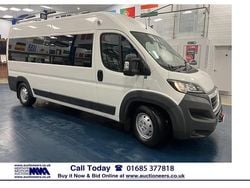 White Used 2017 Peugeot Boxer Access Van | £7,670 (A bit pricey)