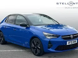 Used 2021 Vauxhall Corsa-e SRi Hatchback | £10,062 (Fair price)