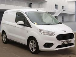 White Used 2022 Ford Transit Limited | £8,495 (Super price)