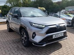 Silver Used 2022 Toyota RAV4 Hybrid SUV | £29,171 (Fair price)